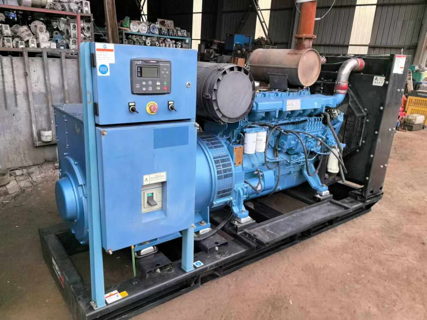 遂宁500kW 柴油发电机组可带动设备功率的计算公式是什么？