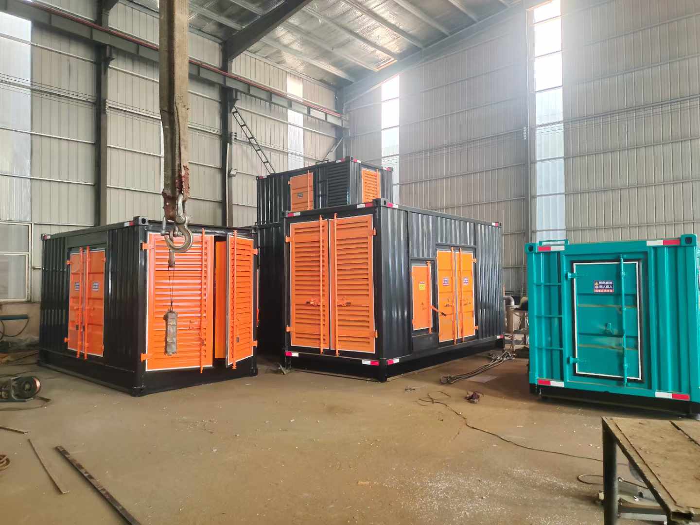 遂宁500kw柴油发电机组可以带动多少功率设备？