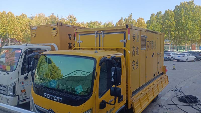 遂宁柴油发电机组和UPS电源如何配合工作？